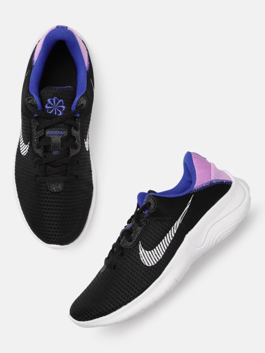 Nike Women Black Flex Experience 11 Running Shoes