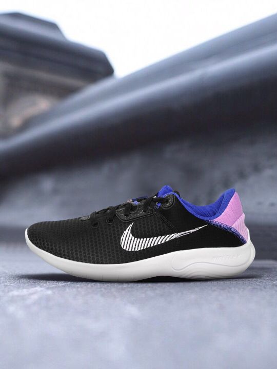 Nike Women Black Flex Experience 11 Running Shoes