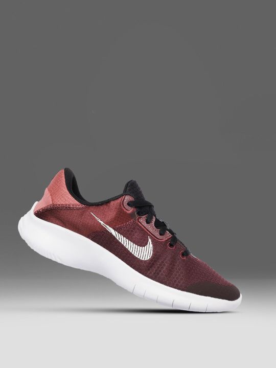 Nike Women Maroon Flex Experience Running Shoes
