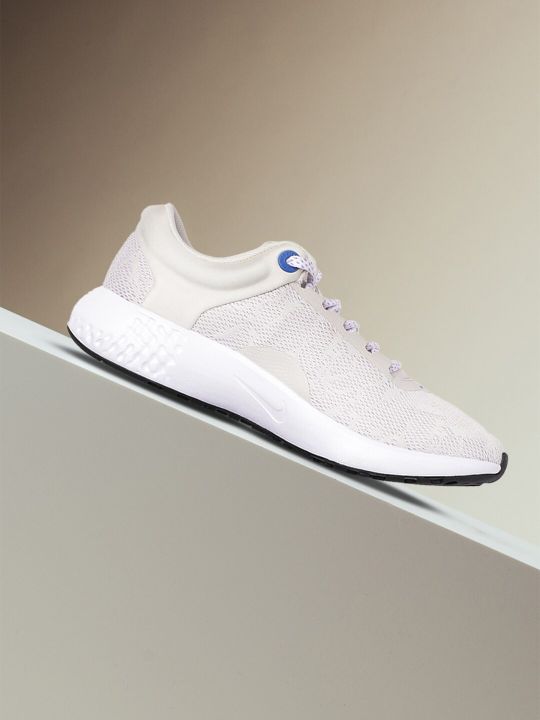 Nike Women Off White Renew Serenity Running Shoes