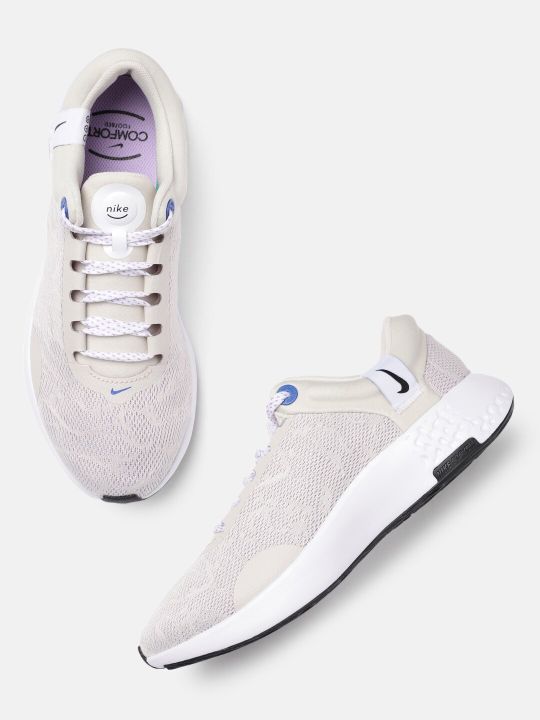 Nike Women Off White Renew Serenity Running Shoes