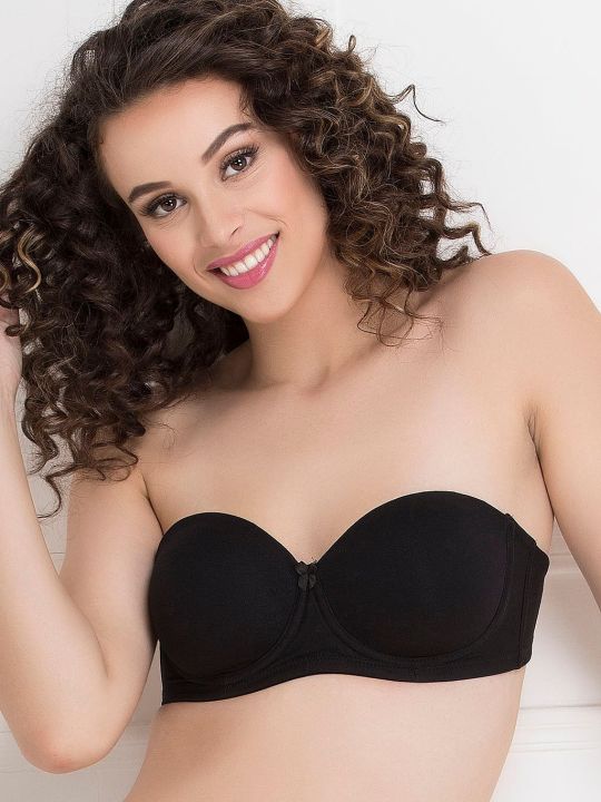 Padded Underwired Multiway Strapless T-Shirt Bra