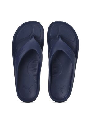 Puma Unisex Blue Thong Flip-Flops