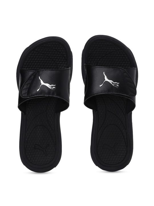 Puma Women Black Solid Royalcat Sliders