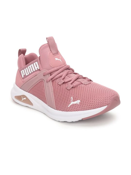 Puma Women Pink Enzo 2 Running Shoes