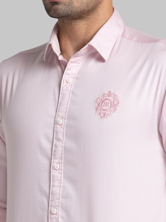 Raymond Spread Collar Slim Fit Medium Casual Shirt