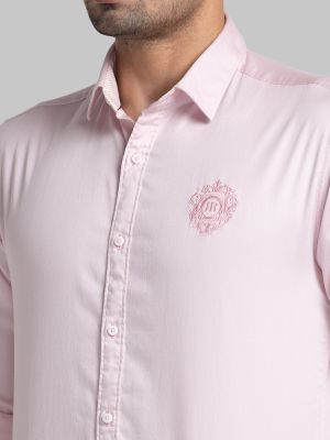 Raymond Spread Collar Slim Fit Medium Casual Shirt