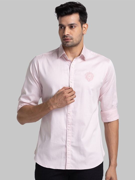 Raymond Spread Collar Slim Fit Medium Casual Shirt