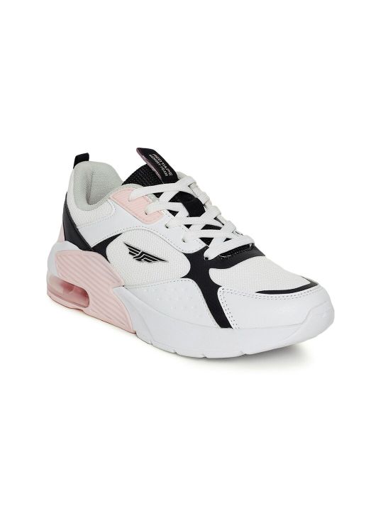 Red Tape Women Mesh Walking Non-Marking Shoes