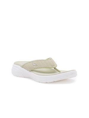 Red Tape Women T-Strap Woven Design Flats