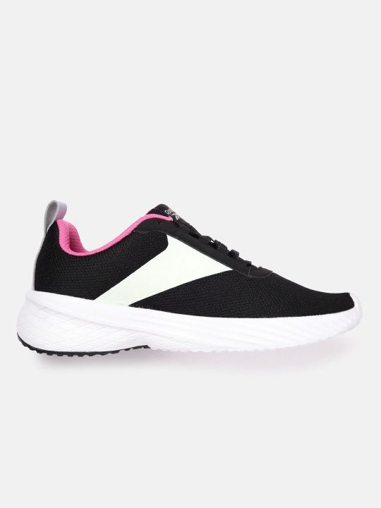 Reebok Women Woven Design FlyEase Runner Shoes