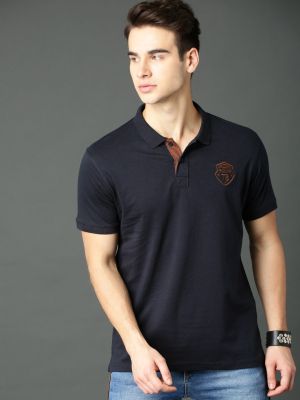 Roadster Men Polo T-Shirts