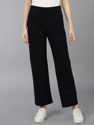 Rock Paper Scissors Women Mid-Rise Flared Lounge Pants