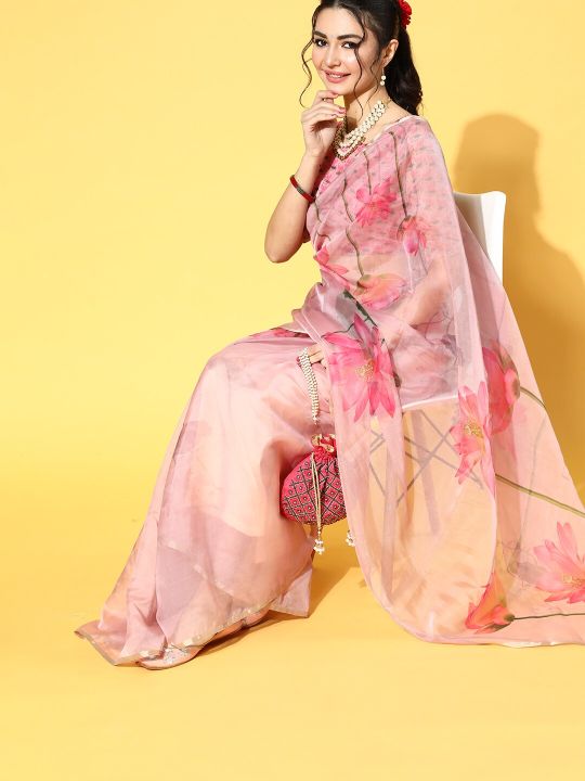 Saree mall Saree Mall Floral Saree