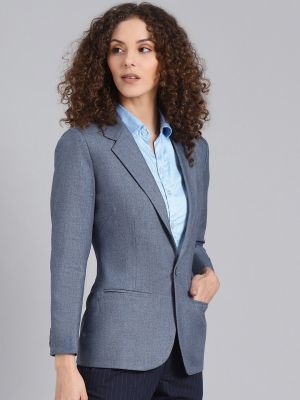 Shaftesbury London Slim-Fit Single Breasted Blazer