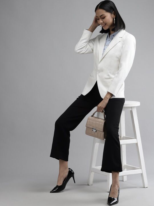 Shaftesbury London Slim-Fit Single-Breasted Formal Blazers