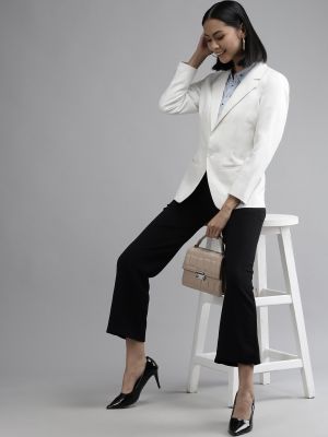 Shaftesbury London Slim-Fit Single-Breasted Formal Blazers