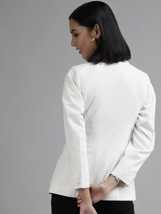 Shaftesbury London Slim-Fit Single-Breasted Formal Blazers