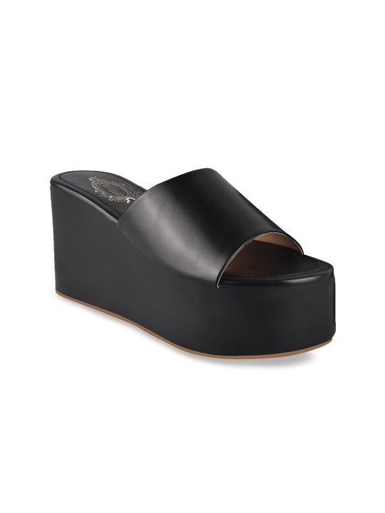 Shoetopia Wedge Peep Toes Heels