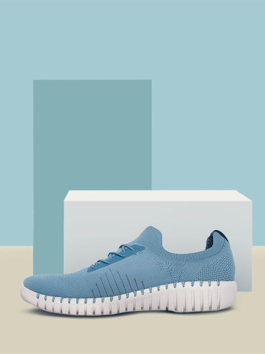 Skechers Women Blue GO WALK SMART SCHOLAR Walking Shoes