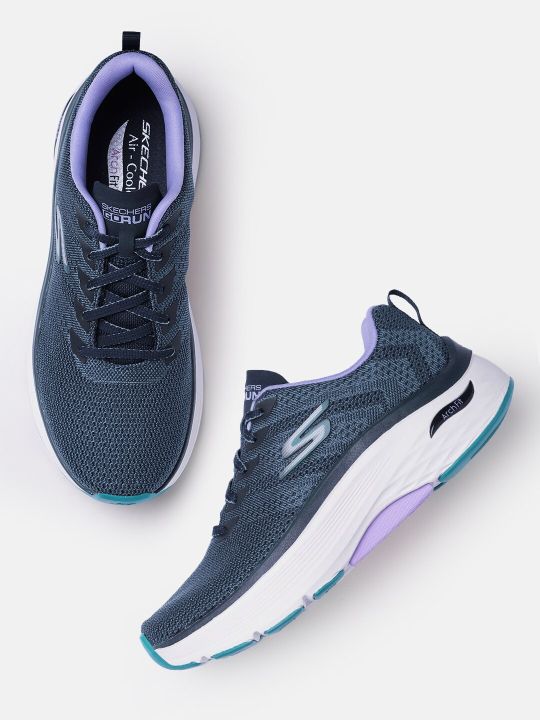 Skechers Women MAX CUSHIONING ARCH Running Non-Marking Shoes