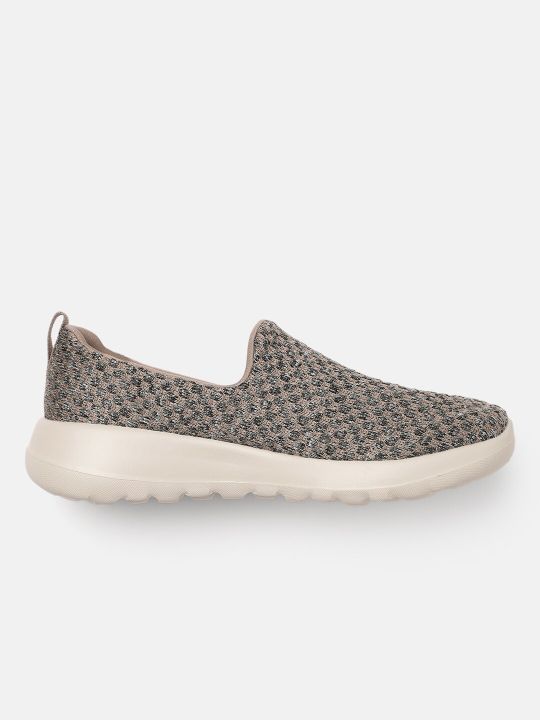 Skechers Women Taupe GO WALK JOY -SOOTHE Walking Shoes