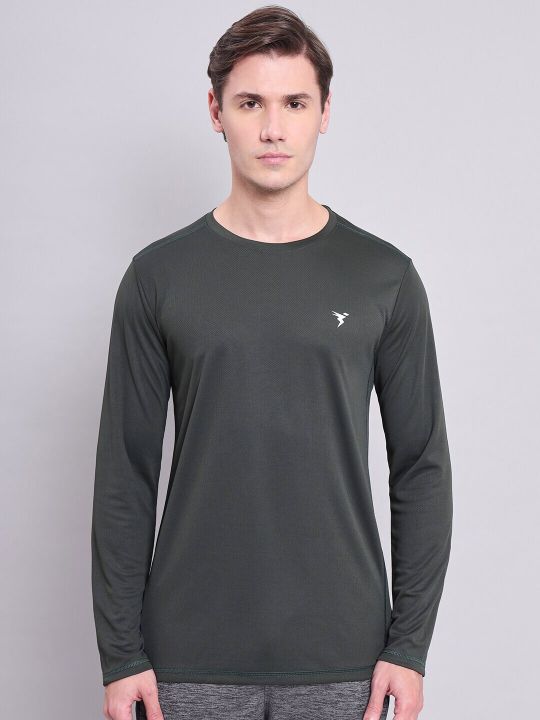 Technosport Antimicrobial Slim Fit Basket Ball T-shirt