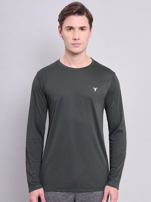 Technosport Antimicrobial Slim Fit Basket Ball T-shirt