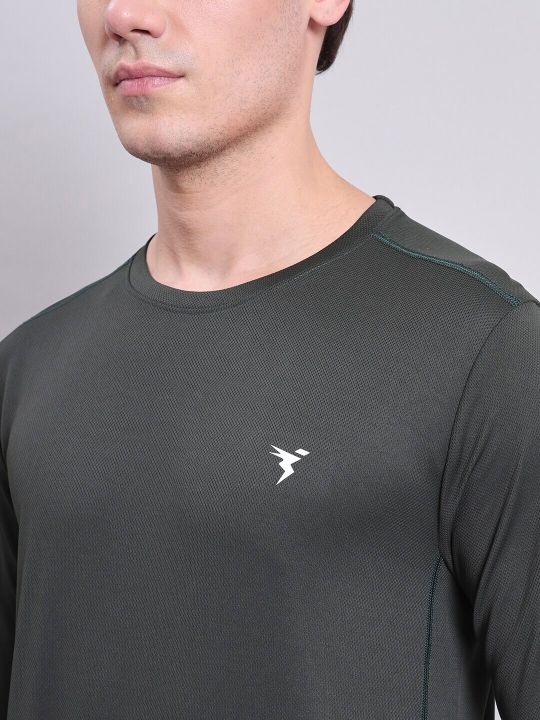 Technosport Antimicrobial Slim Fit Basket Ball T-shirt