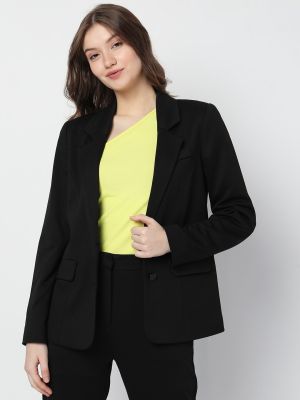 Vero Moda Women Single-Breasted Blazer