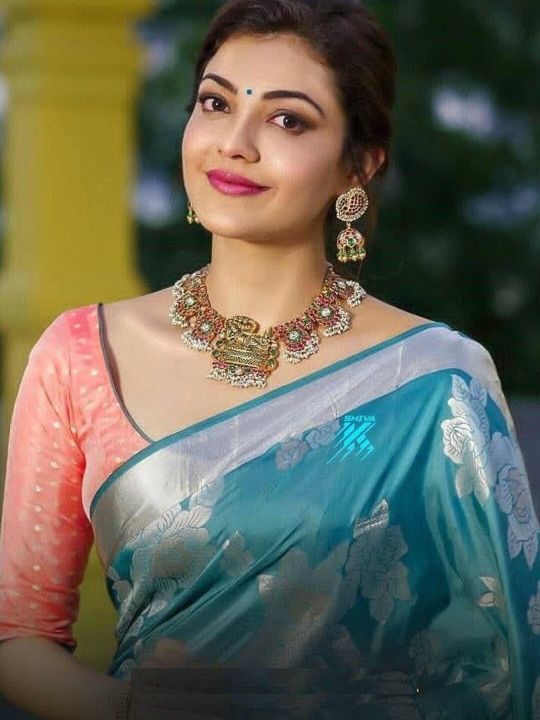 Wuxi Woven Design Zari Pure Silk Banarasi Saree