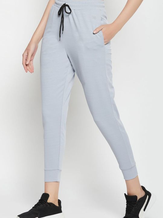 Active Joggers in Grey with Side Pockets