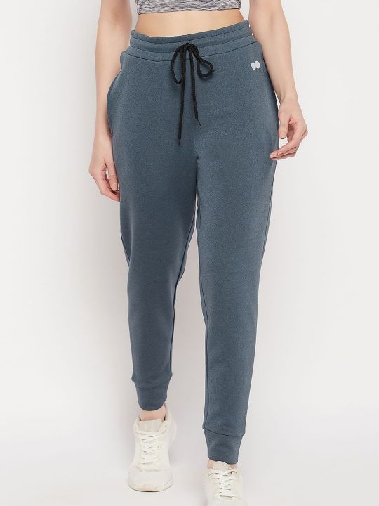 Comfort Fit Active Joggers in Sage Green