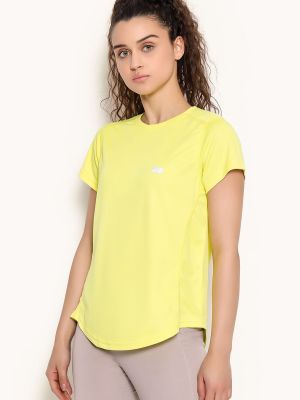 Comfort Fit Active T-shirt in Yellow