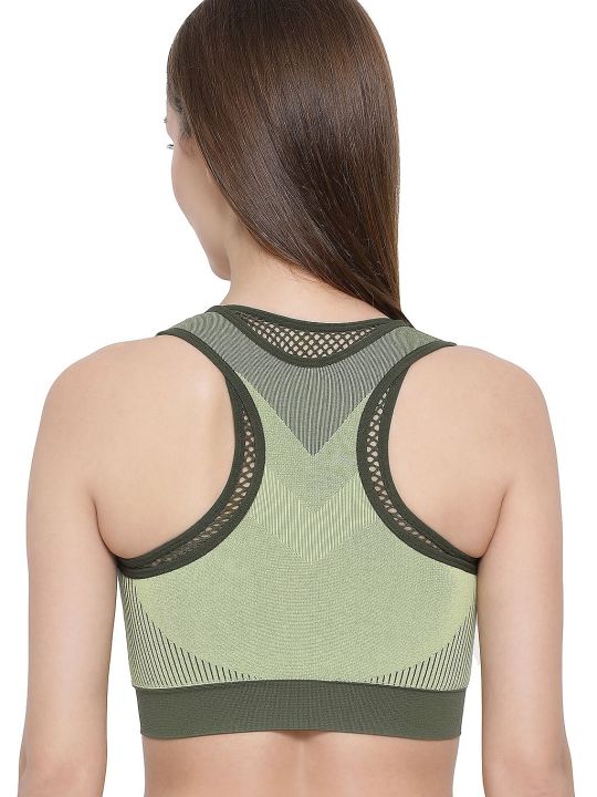 Padded Activewear Gym/Sports Racerback Bra