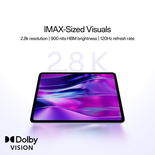 OnePlus Pad Go 2 12.1-inch 2.8K Display Tablet with 120Hz Refresh Rate