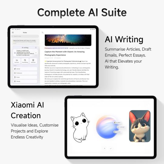 XIAOMI Pad 7 Nano Texture Display Tablet (11.2-inch, 3.2K)