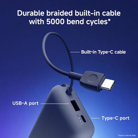 Xiaomi Pocket Power Bank 10000mAh 22.5W – Small, Fast, Surprisingly Handy