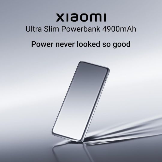 Xiaomi Ultra Slim Power Bank – 93 Grams Only, Pocket Friendly Beast
